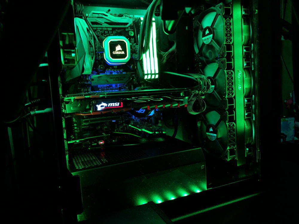 VANGUARD - RGB » builds.gg