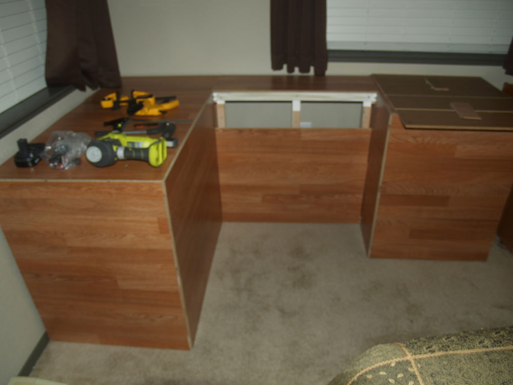 Just added siding and now for the trim and keyboard section.