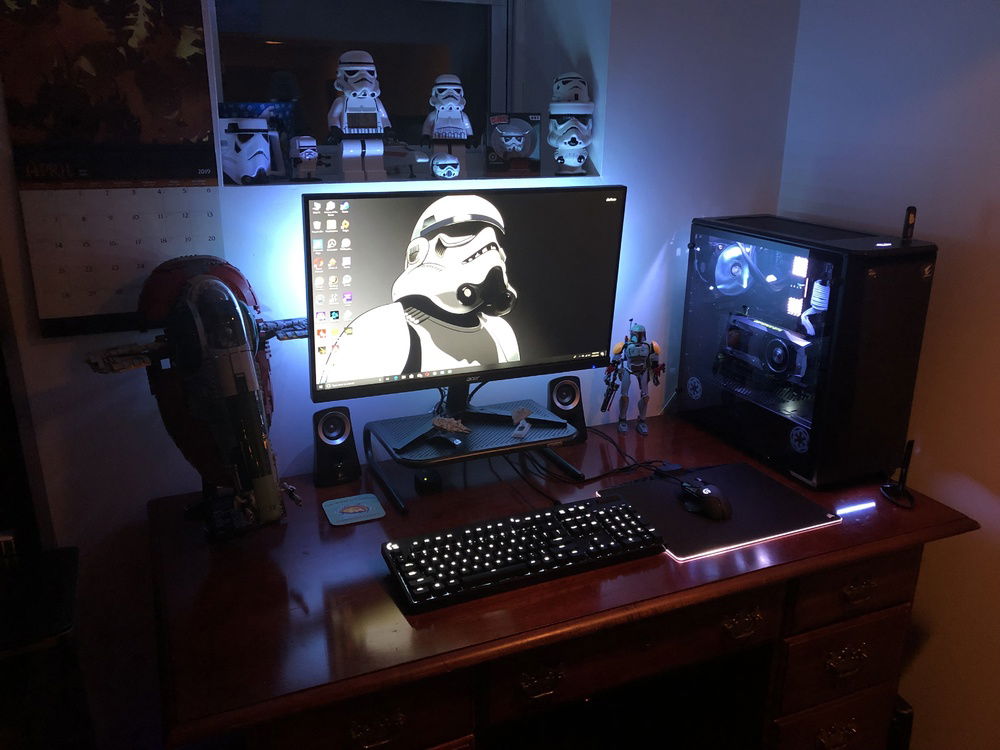 Full system view