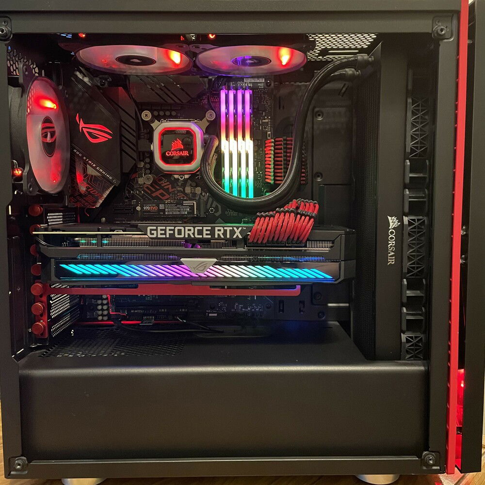 ASUS ROG Strix Coffee Lake 9G Build » builds.gg