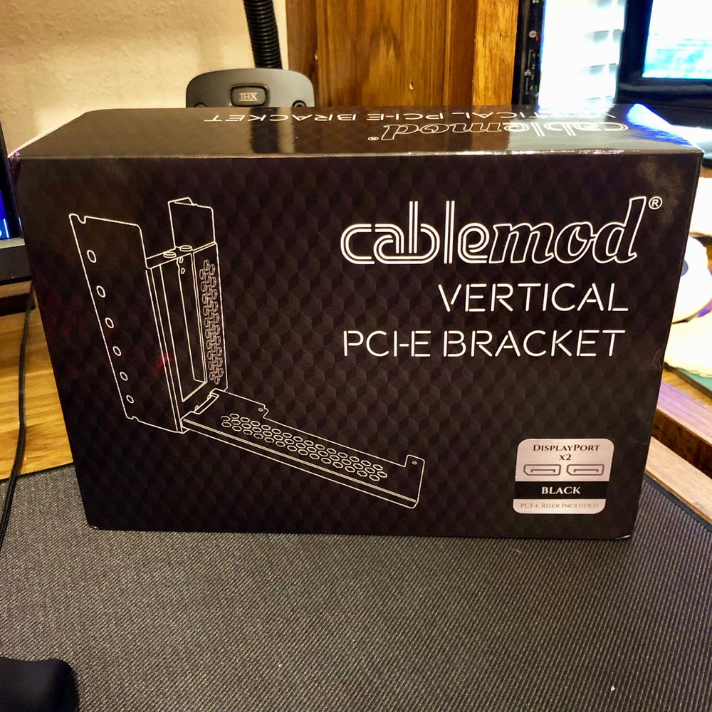 Time to go vertical!