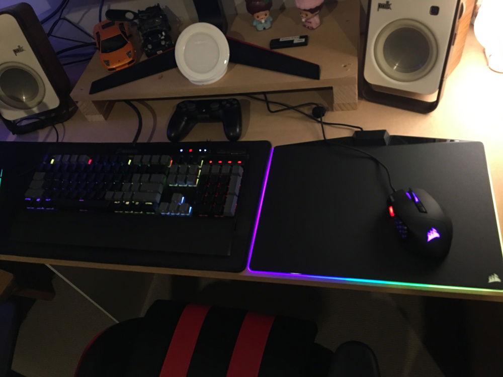 Keyboard and Mice