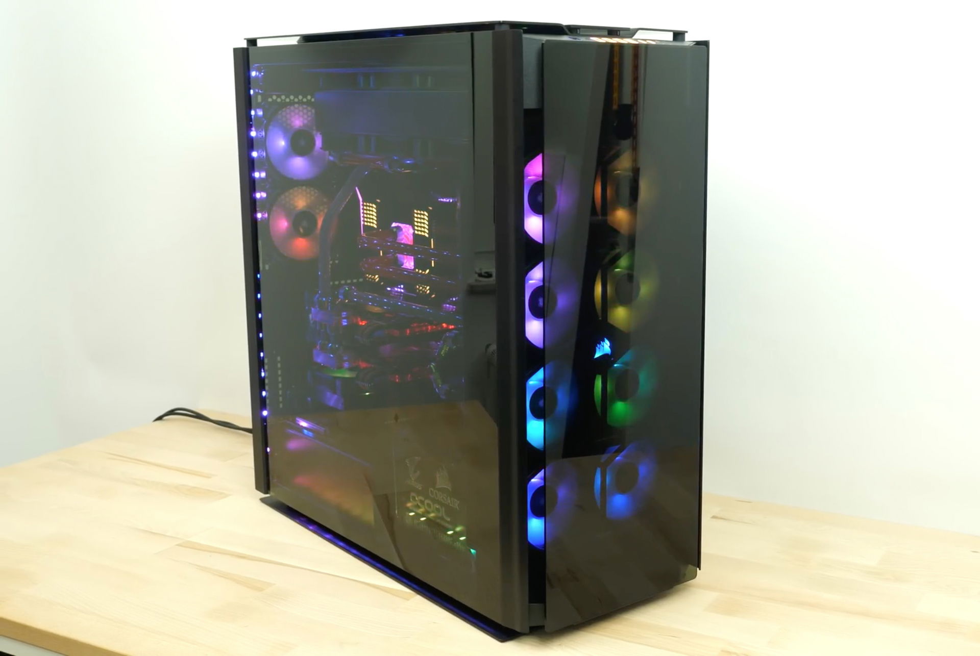 The 1000D - 10.000$ water cooled beast! » builds.gg