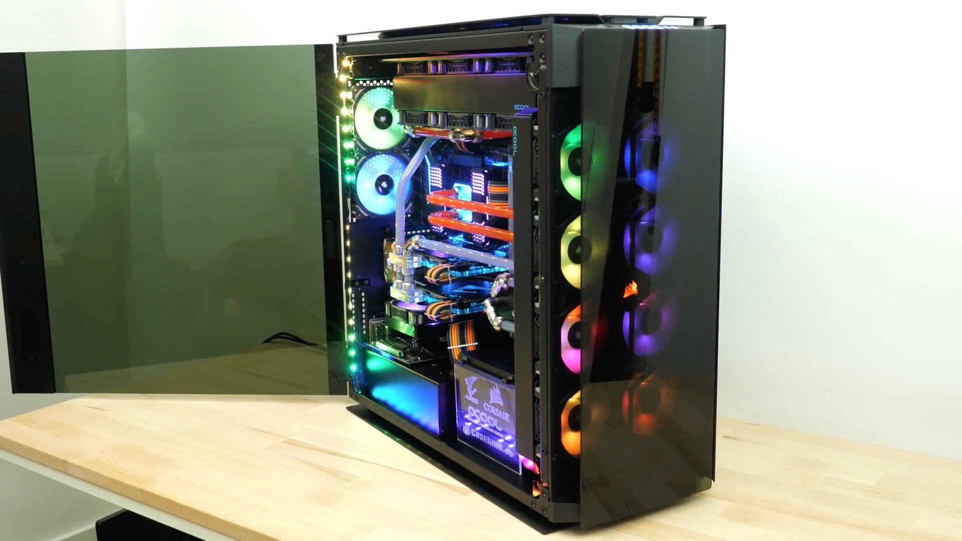 The 1000D - 10.000$ water cooled beast! » builds.gg