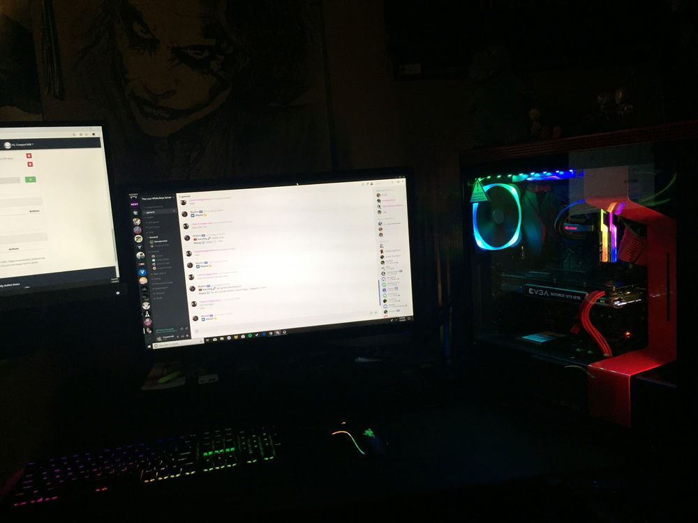 its my set up