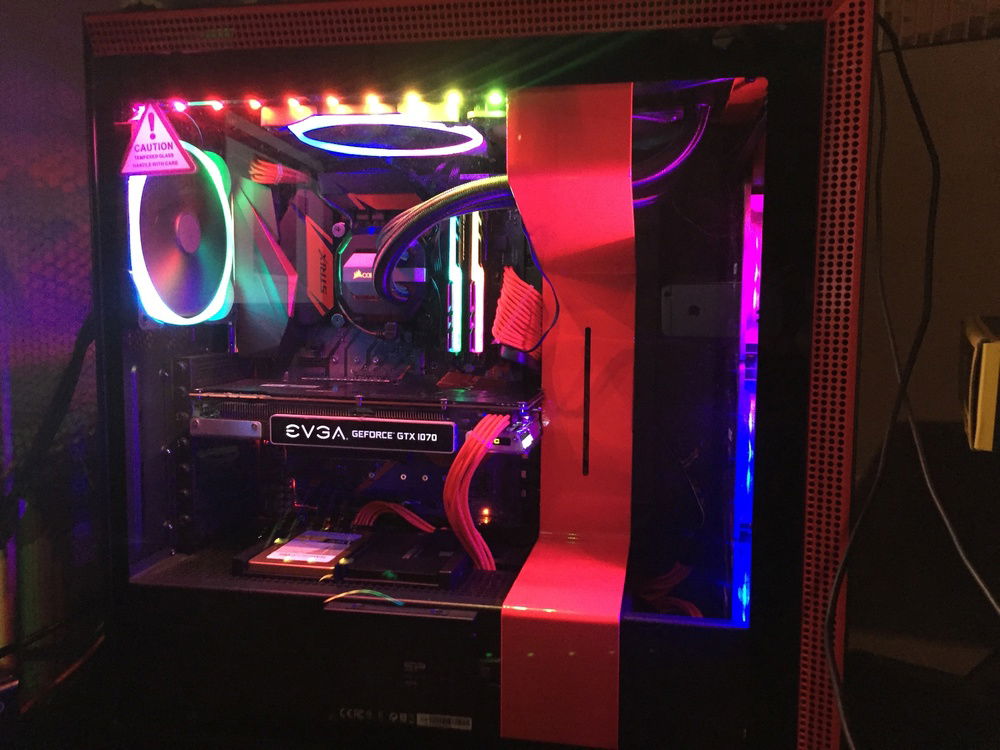 its my pc