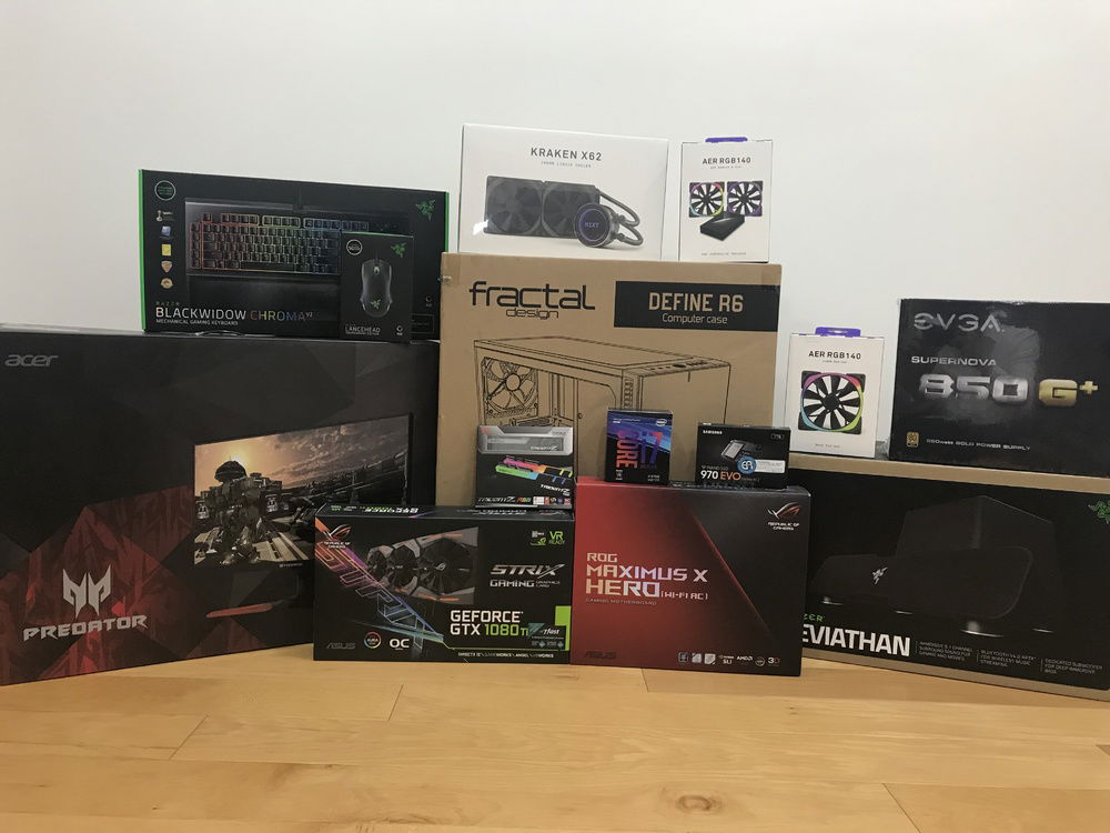 Before building!