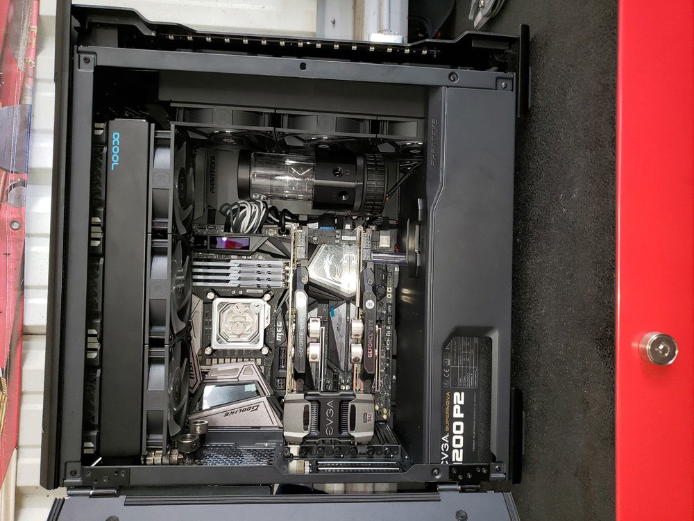 Or the stress these cables are under