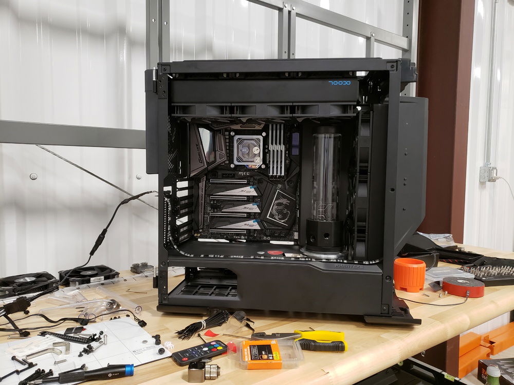 Eyeballing the loop pattern. Lots of  possibilities