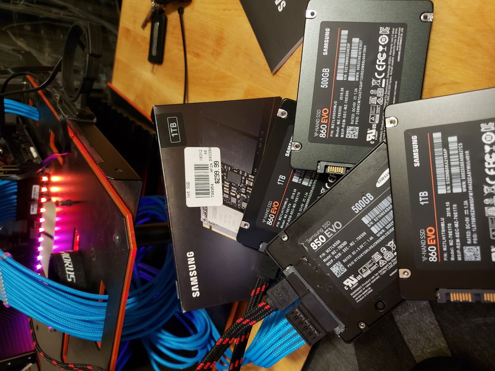 Testing the ssd's