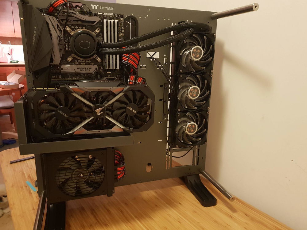 Build complete - turned off