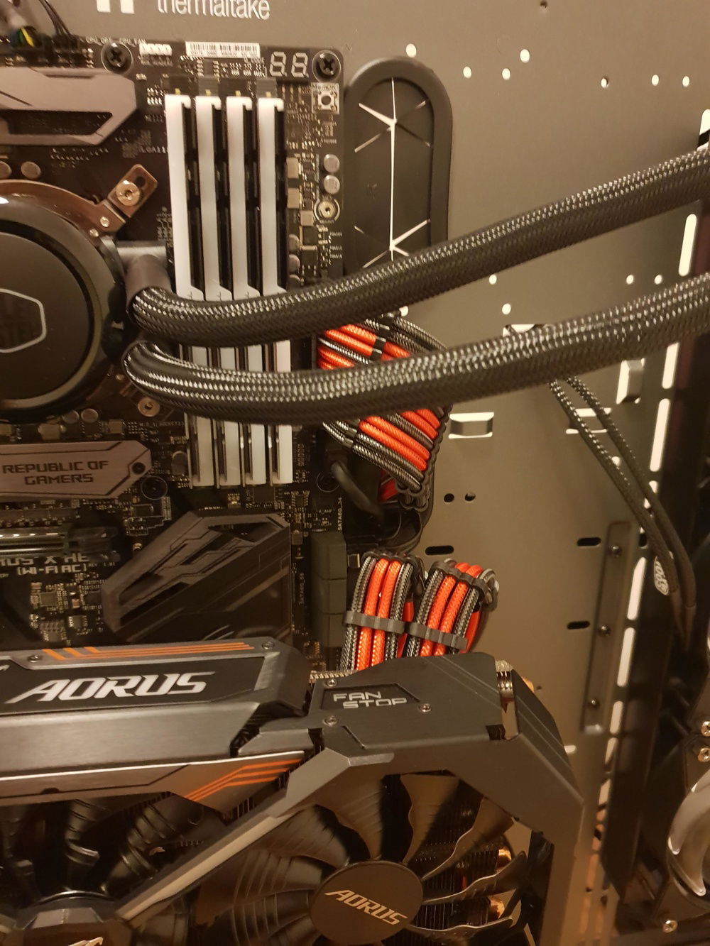 Build complete - turned off