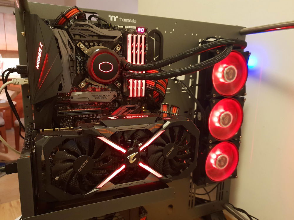 Build complete - turned ON