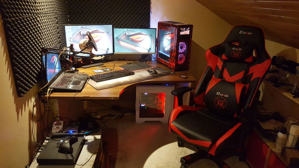Finished build