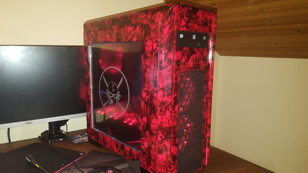 Build prior to touchscreen