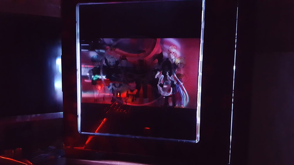 Snowblind testing ( LCD mod testing)
