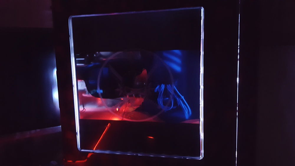 LCD mod testing