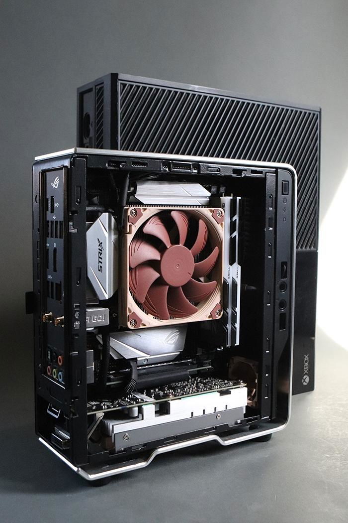 Pluto - mini itx chopin gpu mod » builds.gg