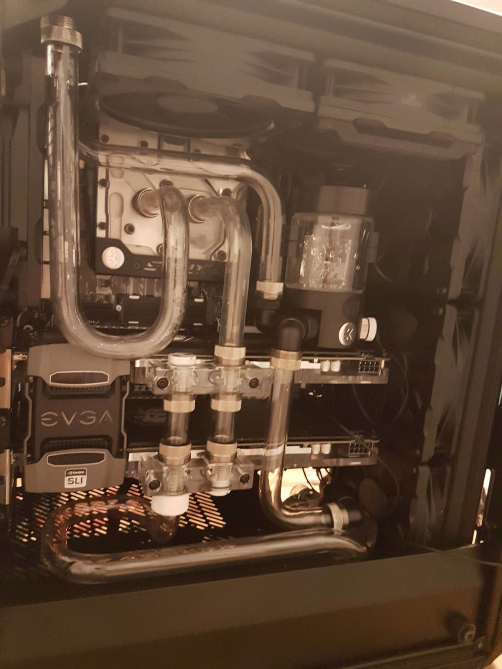 Tube bending, going for a pseudo-parallel flow look