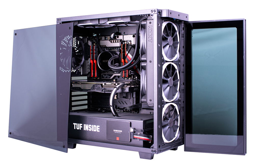 All off, but opened.