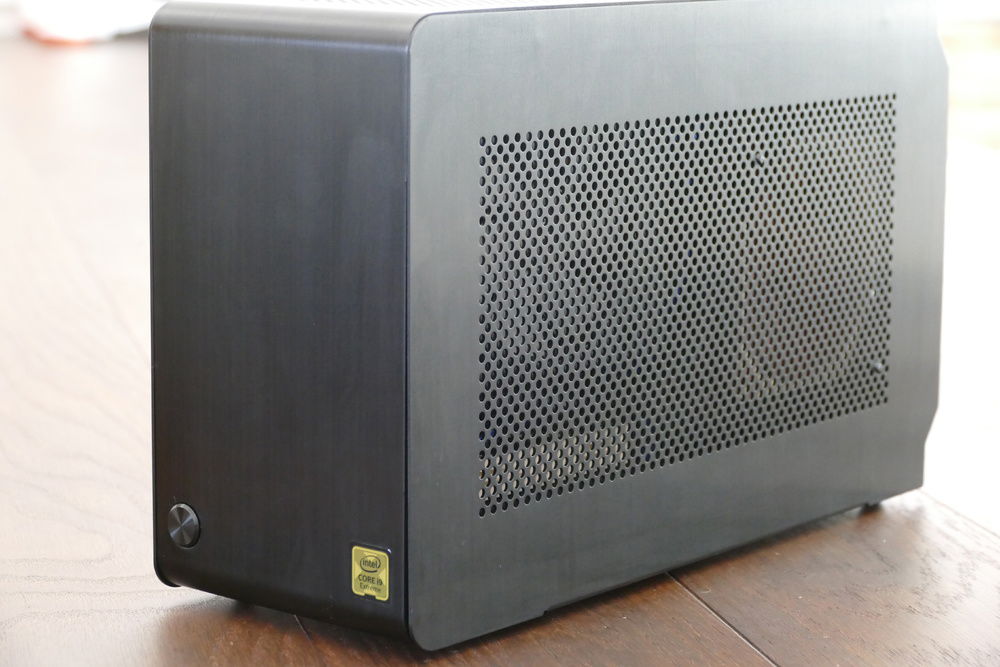 Closed Case, Motherboard Side