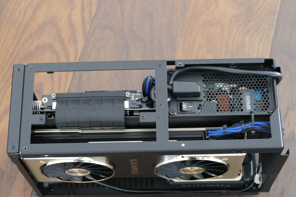 Detail of Cables/Riser on Top