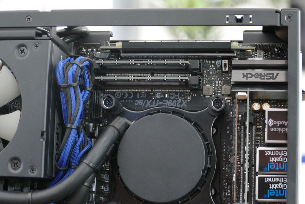 Detail of Mobo/Riser