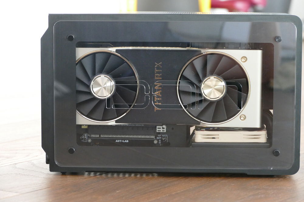 Closed Case, Window Panel, Graphics Side