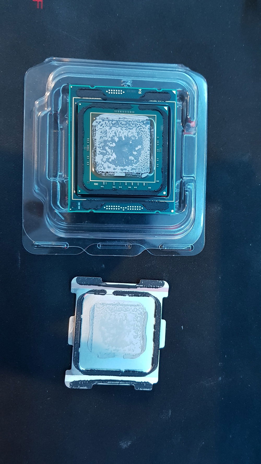 CPU delidded