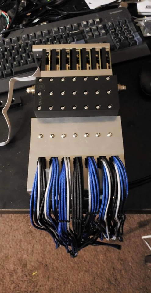 Adding three more PCIe cables