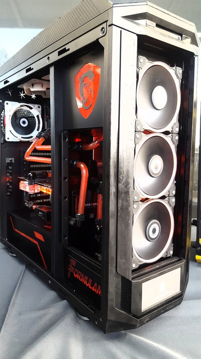 Inwin 301 Radiator Inwin 301 » builds.gg