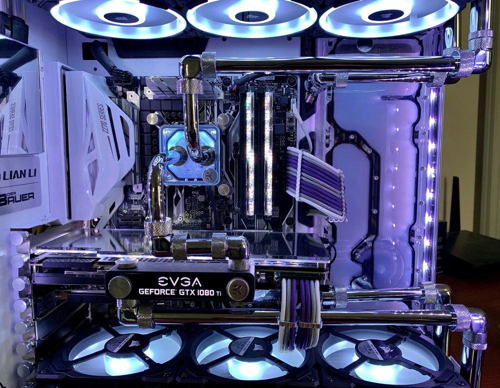 All-White Glass Panel Off