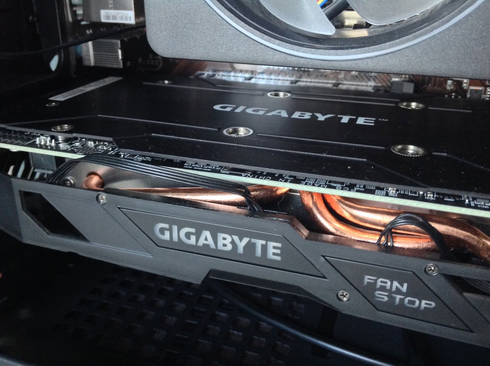 It's a RX 590 close up