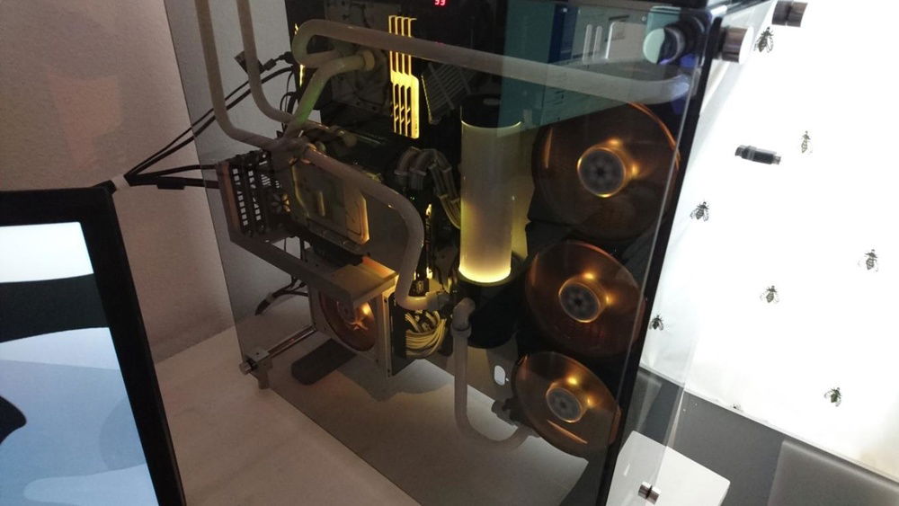 First couple RGB tests