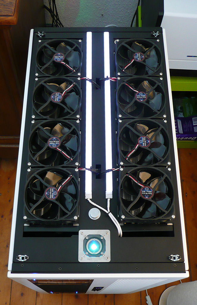 Under the hood with water filter and fill port