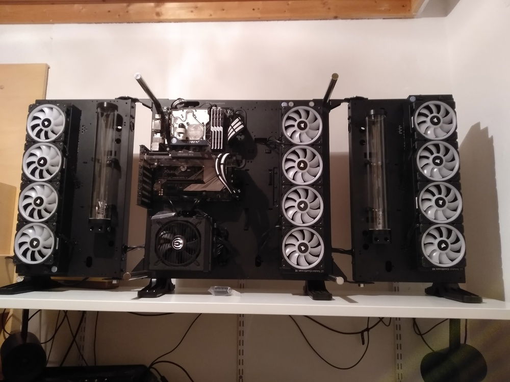 done now have to start with the tubing