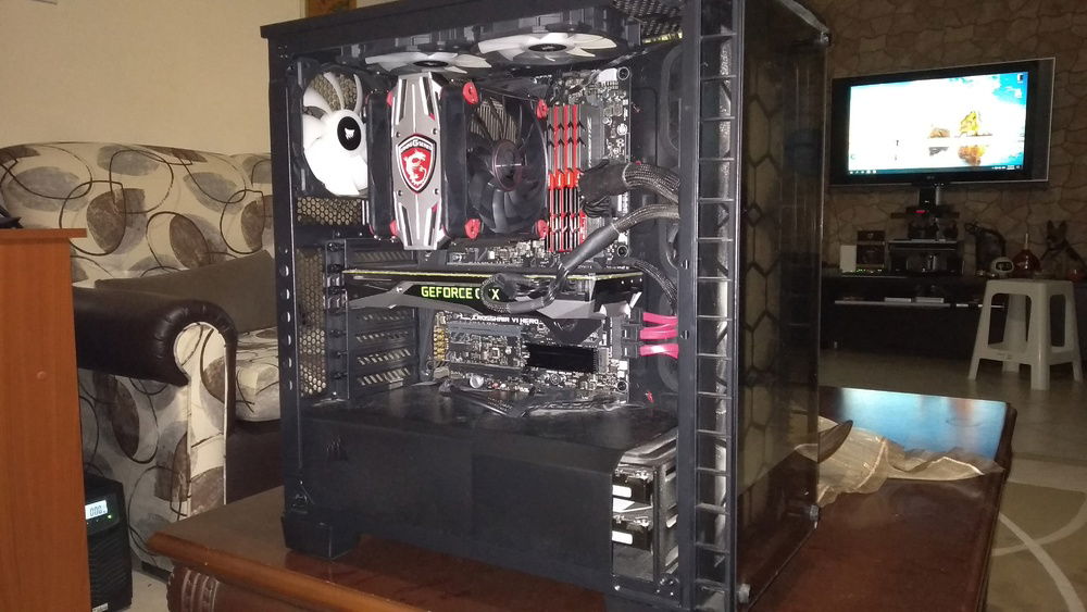 Inside Artistic Angle With Dusts