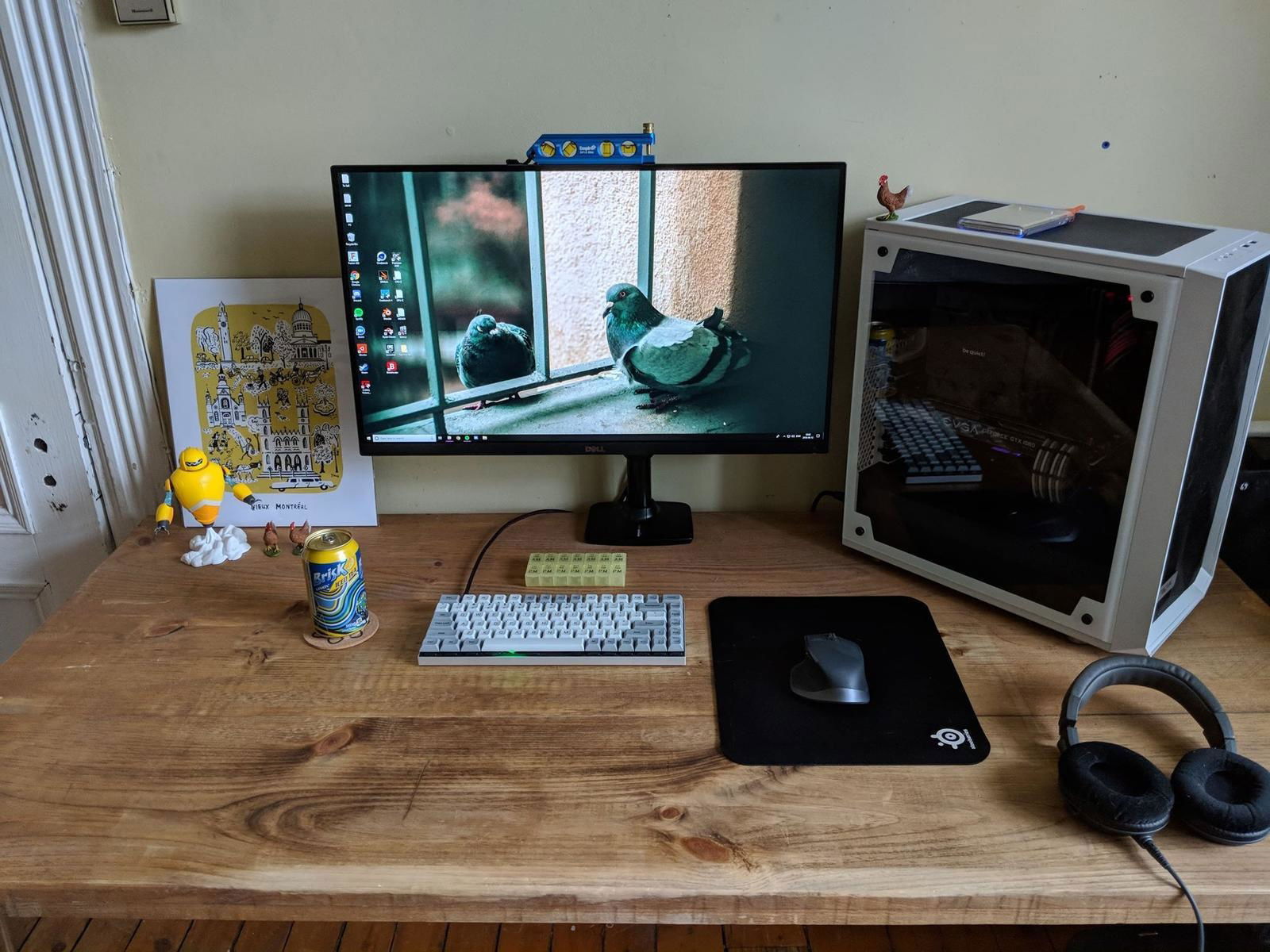 R7 2700X / GTX 1080 Programming Workstation » builds.gg