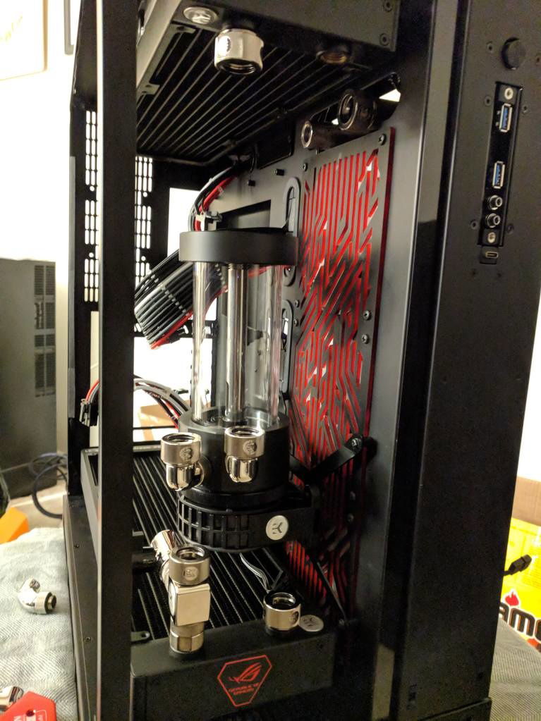 Trying to figure out tube runs.