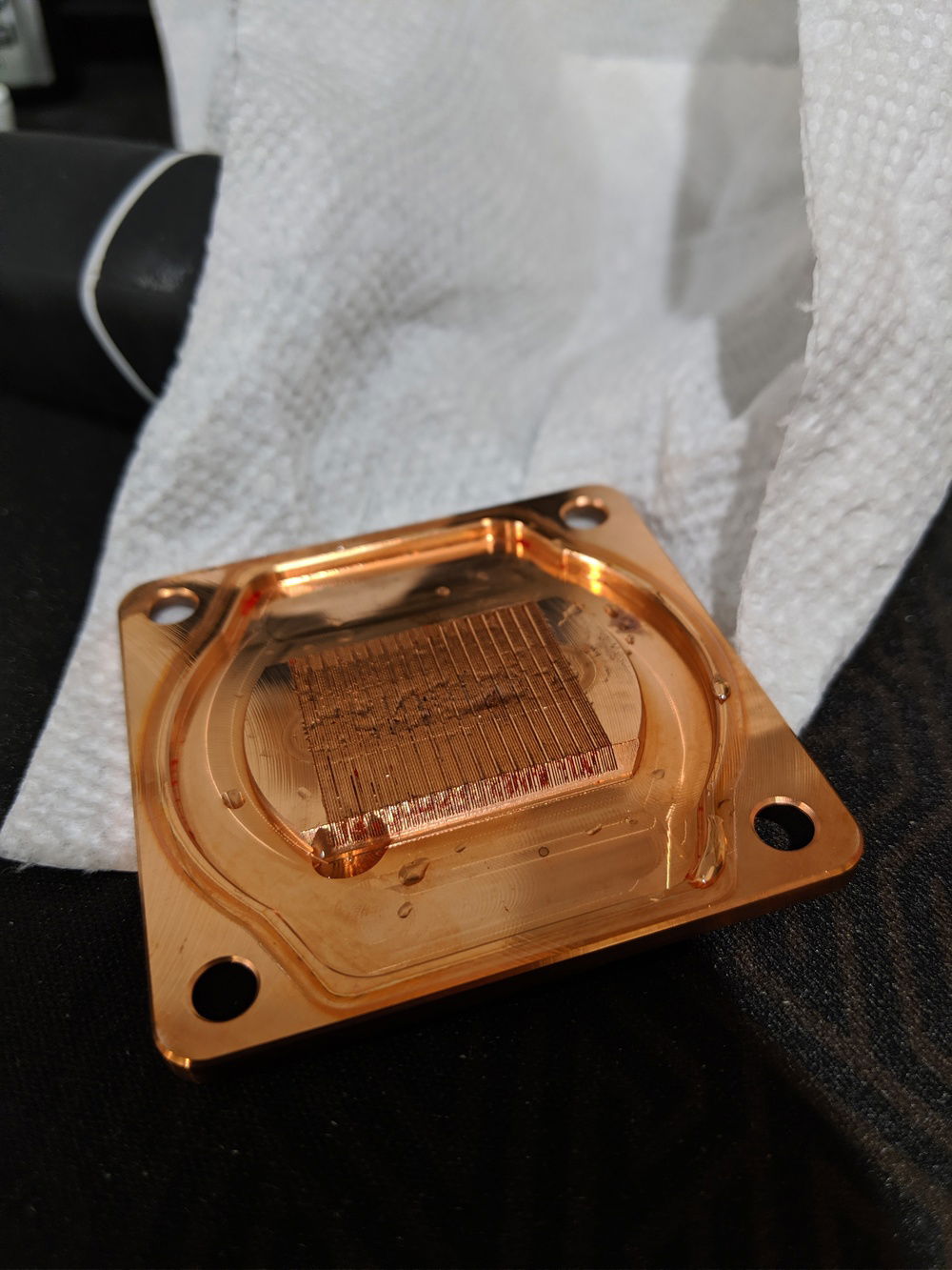 The channels still looked really clean.