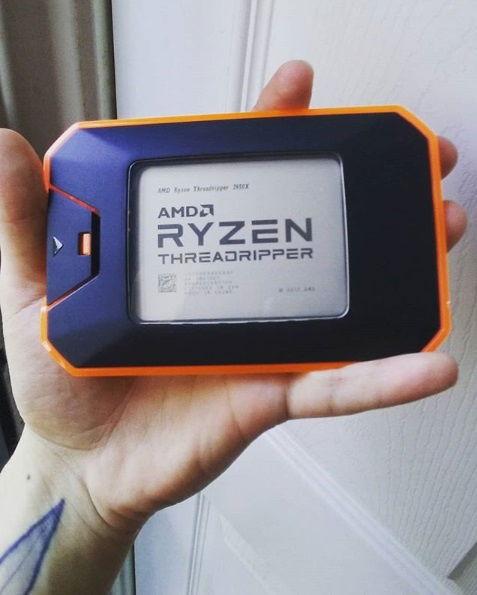 AMD Threadripper 2950X  @_marcelo_pc_games_