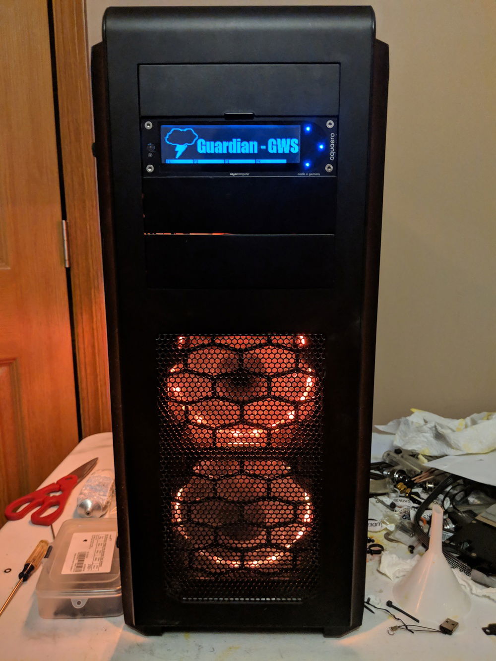 wip, Build Update 2
