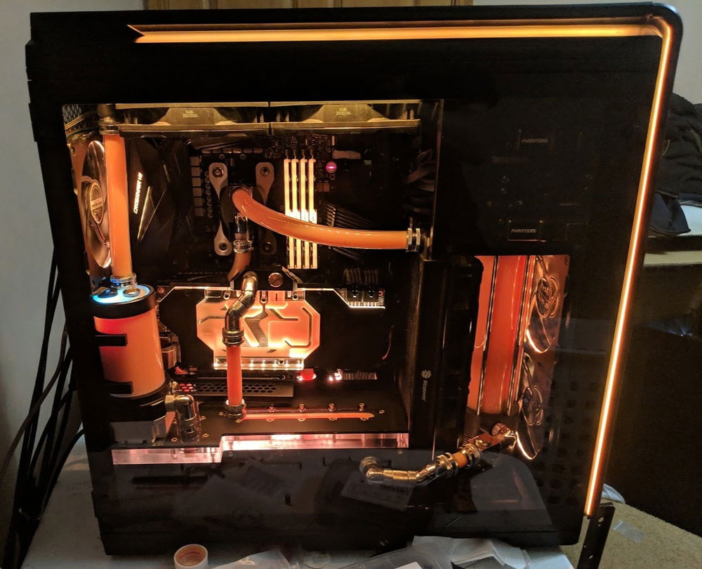 WIP, Build Update 1