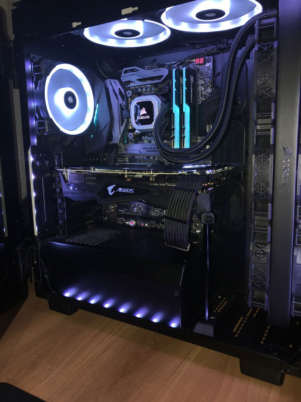 Finally aesthetically pleasing enough to suit my OCD