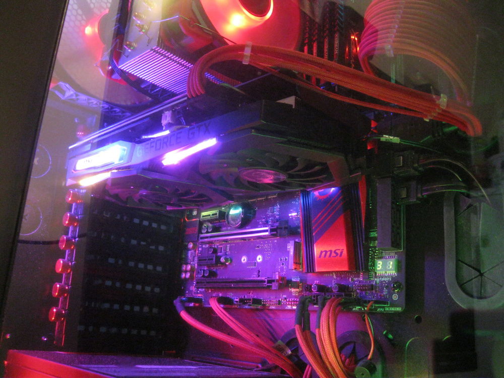 New GPU up and running.