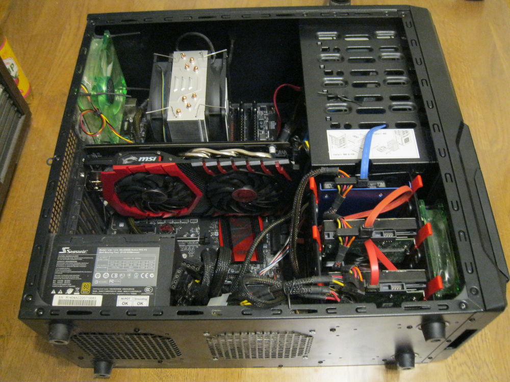 New GPU in the build.