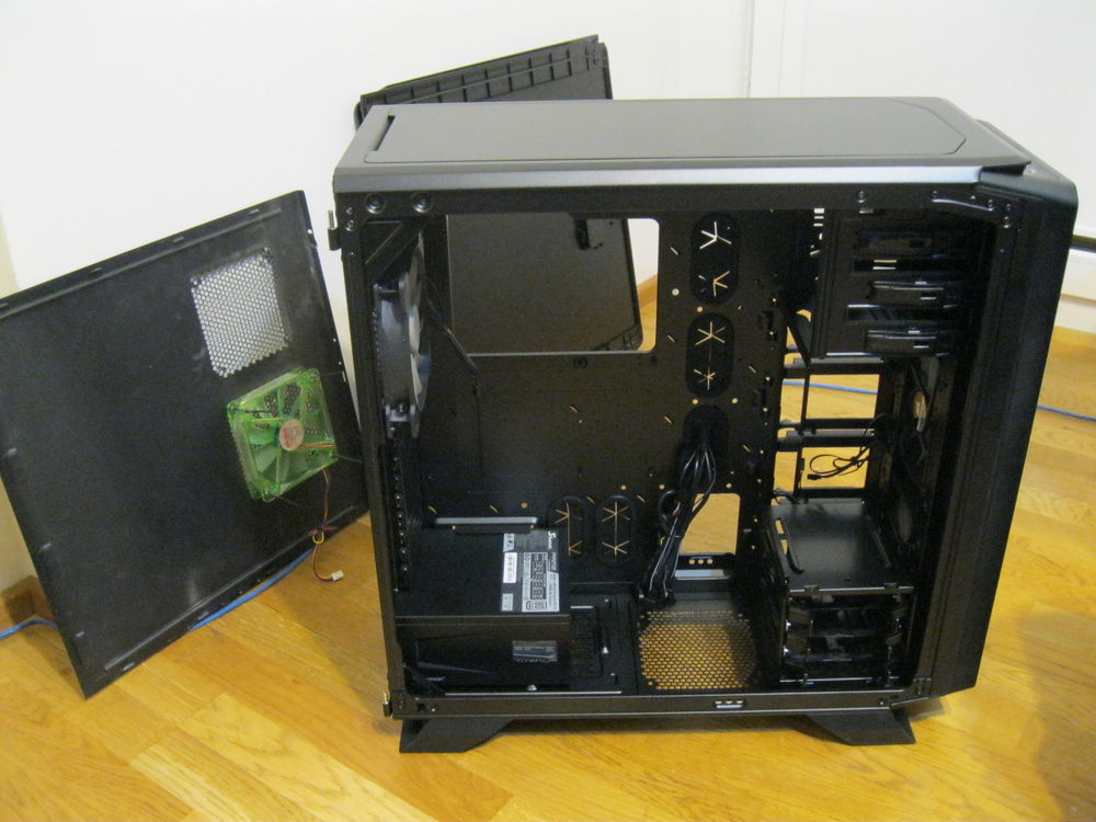 System swap in process.