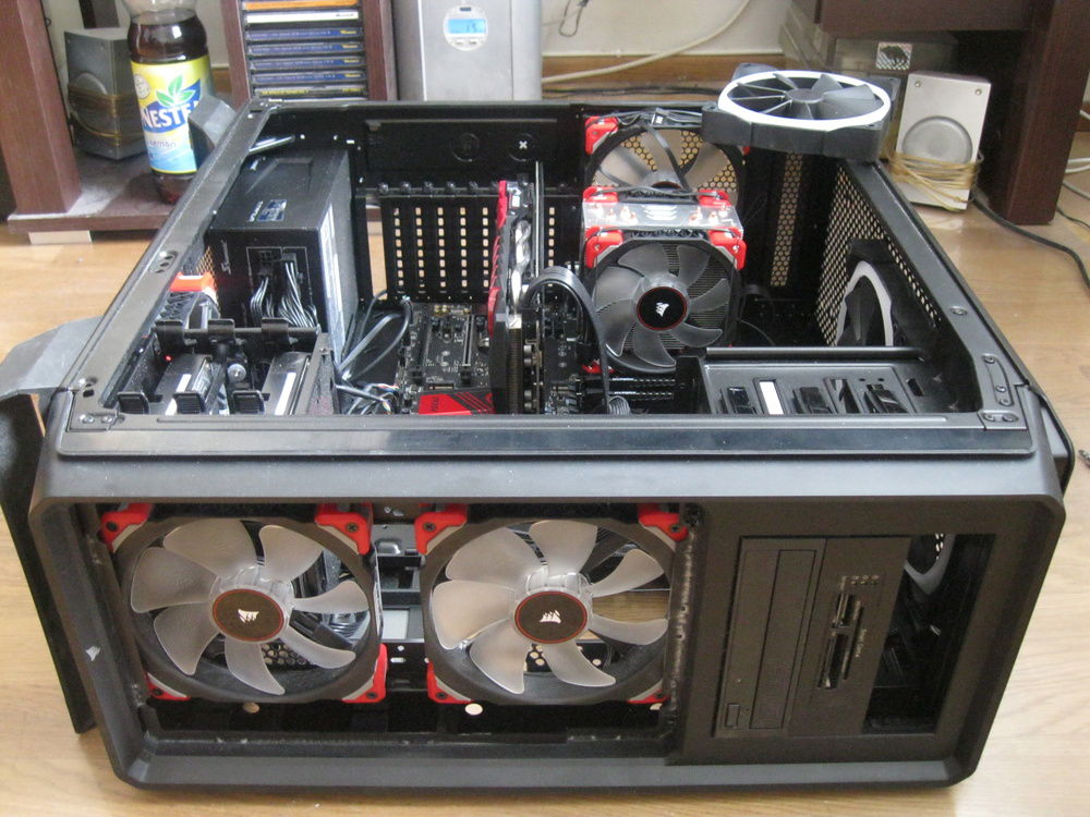 During installation.