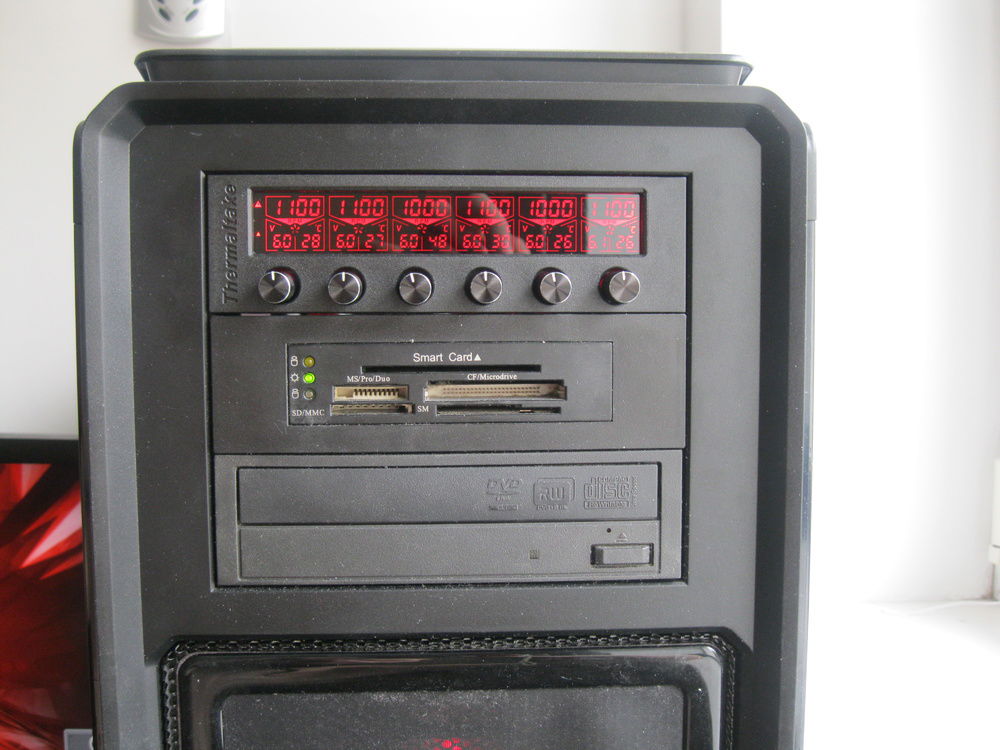 Fan controller up and running.