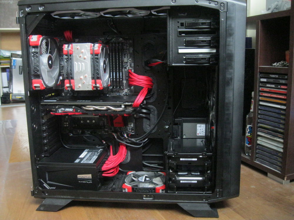 New power cables installed.